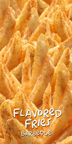 Flavored Fries - BBQ (PC812311)