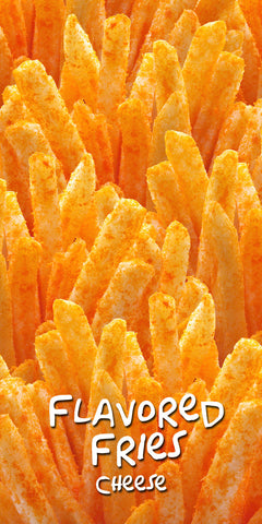 Flavored Fries - Cheese (PC222311)